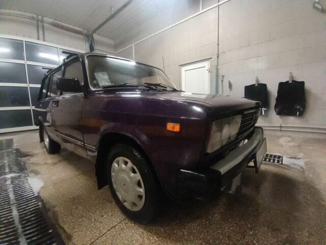 Фіолетовий ВАЗ 2104, об'ємом двигуна 1.5 л та пробігом 170 тис. км за 2000 $, фото 1 на Automoto.ua