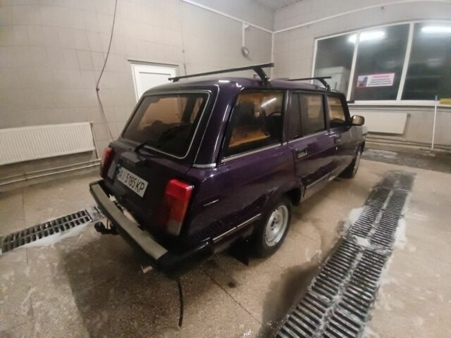 Фіолетовий ВАЗ 2104, об'ємом двигуна 1.5 л та пробігом 170 тис. км за 2000 $, фото 4 на Automoto.ua