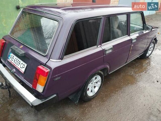 Фиолетовый ВАЗ 2104, объемом двигателя 1.5 л и пробегом 87 тыс. км за 1250 $, фото 2 на Automoto.ua