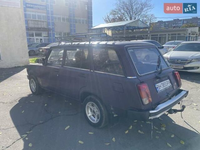 Фиолетовый ВАЗ 2104, объемом двигателя 1.45 л и пробегом 88 тыс. км за 1600 $, фото 3 на Automoto.ua