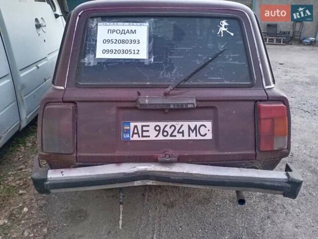 Фиолетовый ВАЗ 2104, объемом двигателя 1.5 л и пробегом 100 тыс. км за 1200 $, фото 3 на Automoto.ua