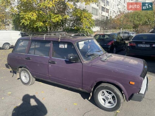 Фиолетовый ВАЗ 2104, объемом двигателя 1.45 л и пробегом 88 тыс. км за 1600 $, фото 15 на Automoto.ua
