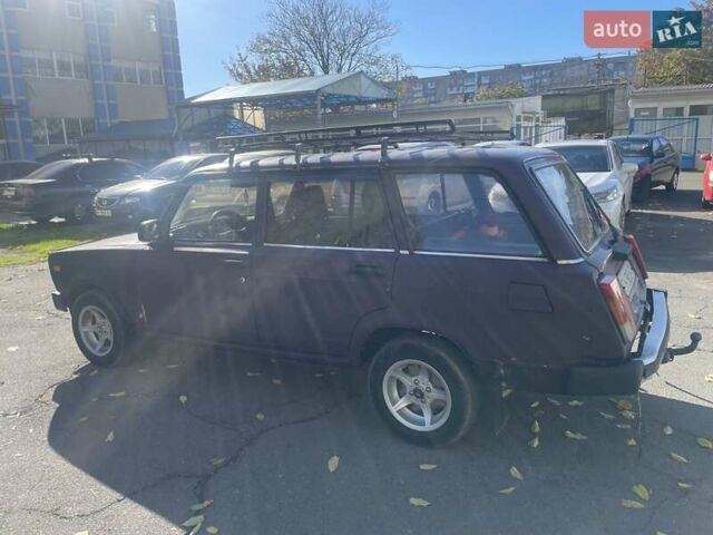 Фиолетовый ВАЗ 2104, объемом двигателя 1.45 л и пробегом 88 тыс. км за 1600 $, фото 4 на Automoto.ua