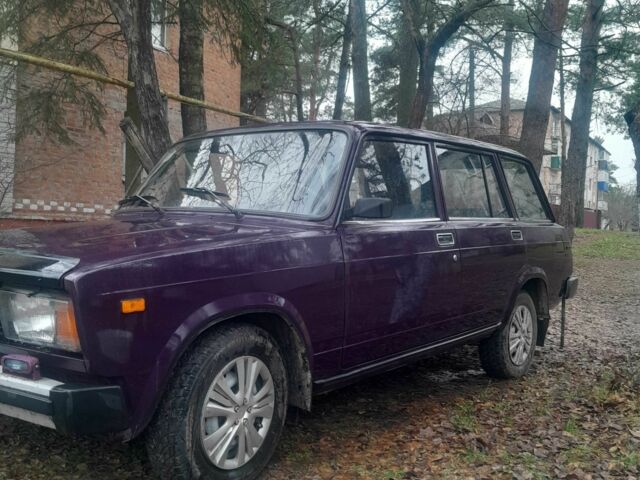 Фиолетовый ВАЗ 2104, объемом двигателя 1.5 л и пробегом 75 тыс. км за 1182 $, фото 1 на Automoto.ua