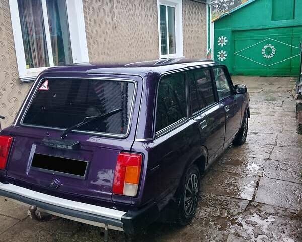Фиолетовый ВАЗ 2104, объемом двигателя 1.45 л и пробегом 120 тыс. км за 1500 $, фото 3 на Automoto.ua