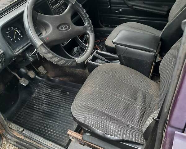 Фіолетовий ВАЗ 2104, об'ємом двигуна 1.6 л та пробігом 90 тис. км за 500 $, фото 5 на Automoto.ua