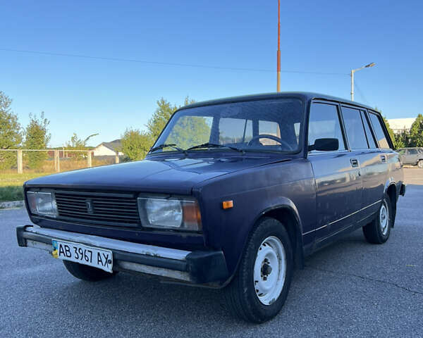 Фиолетовый ВАЗ 2104, объемом двигателя 1.5 л и пробегом 153 тыс. км за 1800 $, фото 1 на Automoto.ua