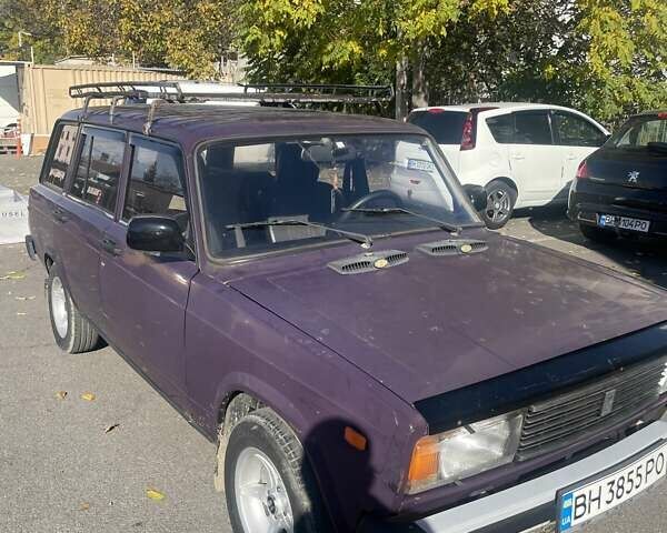 Фиолетовый ВАЗ 2104, объемом двигателя 1.45 л и пробегом 88 тыс. км за 1600 $, фото 14 на Automoto.ua