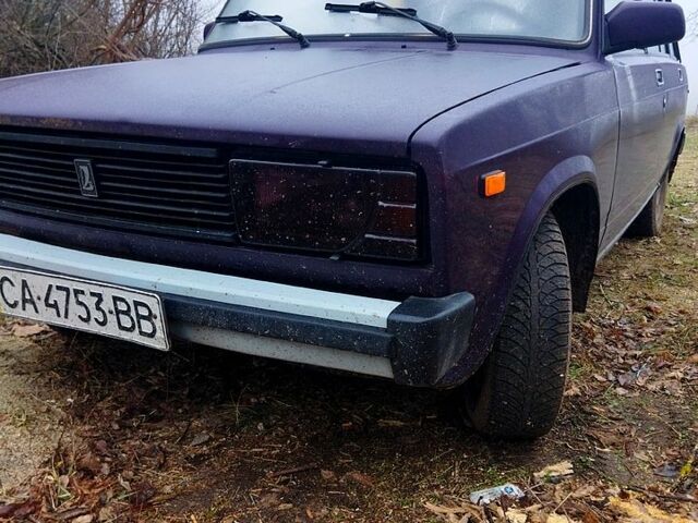 Фиолетовый ВАЗ 2104, объемом двигателя 15 л и пробегом 200 тыс. км за 1500 $, фото 1 на Automoto.ua