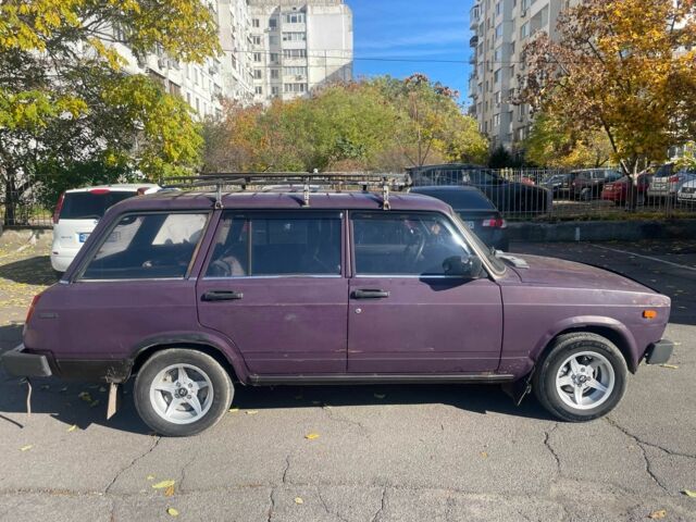 Фиолетовый ВАЗ 2104, объемом двигателя 1.5 л и пробегом 88 тыс. км за 1600 $, фото 1 на Automoto.ua