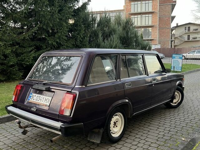 Фиолетовый ВАЗ 2104, объемом двигателя 1.5 л и пробегом 1 тыс. км за 1100 $, фото 3 на Automoto.ua