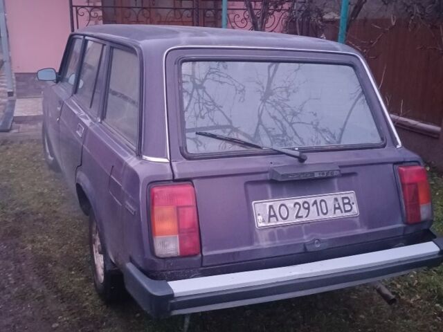 Фиолетовый ВАЗ 2104, объемом двигателя 0 л и пробегом 54 тыс. км за 710 $, фото 1 на Automoto.ua