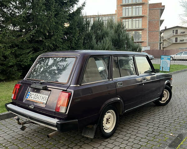 Фиолетовый ВАЗ 2104, объемом двигателя 1.45 л и пробегом 100 тыс. км за 999 $, фото 2 на Automoto.ua