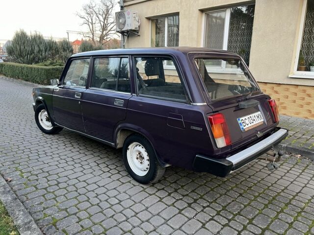 Фиолетовый ВАЗ 2104, объемом двигателя 1.5 л и пробегом 1 тыс. км за 1100 $, фото 6 на Automoto.ua