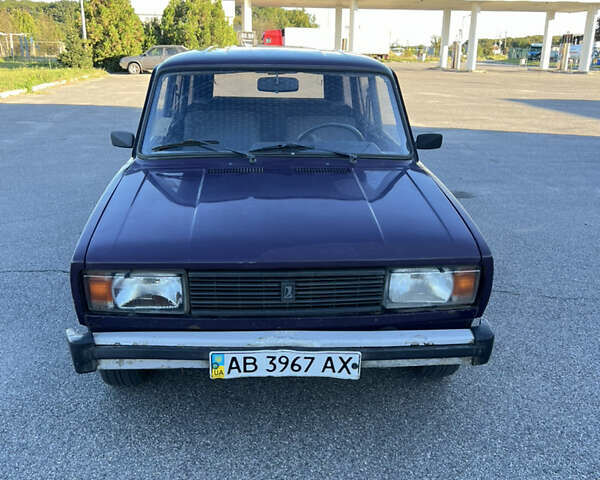 Фиолетовый ВАЗ 2104, объемом двигателя 1.5 л и пробегом 153 тыс. км за 1800 $, фото 24 на Automoto.ua