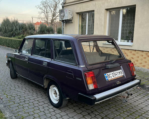 Фиолетовый ВАЗ 2104, объемом двигателя 1.5 л и пробегом 100 тыс. км за 1100 $, фото 3 на Automoto.ua