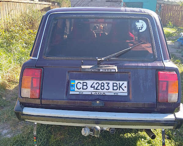 Фиолетовый ВАЗ 2104, объемом двигателя 1.45 л и пробегом 74 тыс. км за 1300 $, фото 2 на Automoto.ua