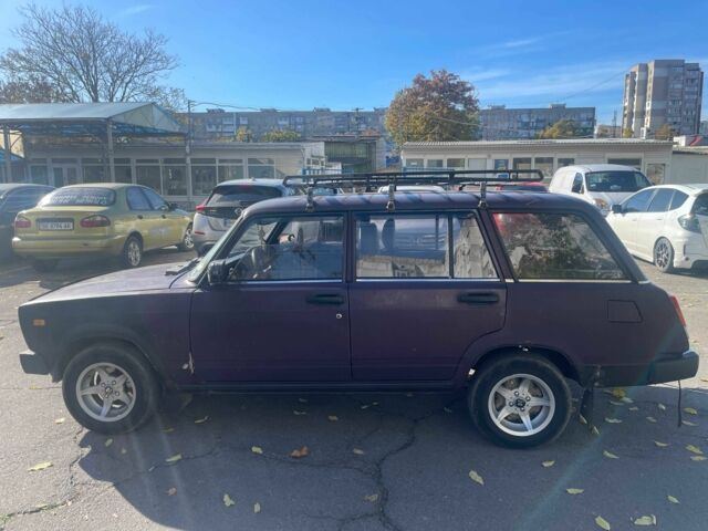 Фиолетовый ВАЗ 2104, объемом двигателя 1.5 л и пробегом 88 тыс. км за 1600 $, фото 4 на Automoto.ua