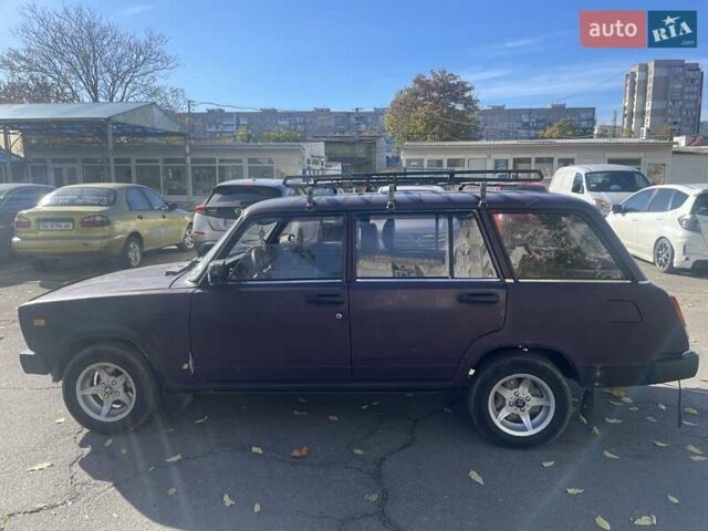Фиолетовый ВАЗ 2104, объемом двигателя 1.45 л и пробегом 88 тыс. км за 1600 $, фото 5 на Automoto.ua