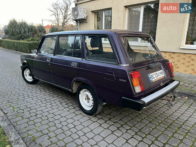 Фиолетовый ВАЗ 2104, объемом двигателя 1.45 л и пробегом 100 тыс. км за 999 $, фото 4 на Automoto.ua
