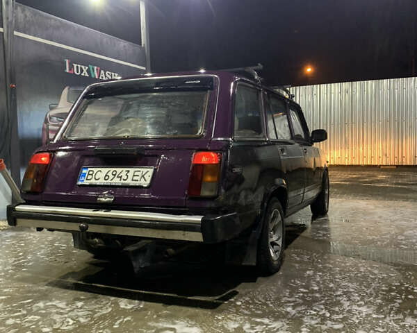 Фіолетовий ВАЗ 2104, об'ємом двигуна 1.45 л та пробігом 300 тис. км за 1100 $, фото 5 на Automoto.ua