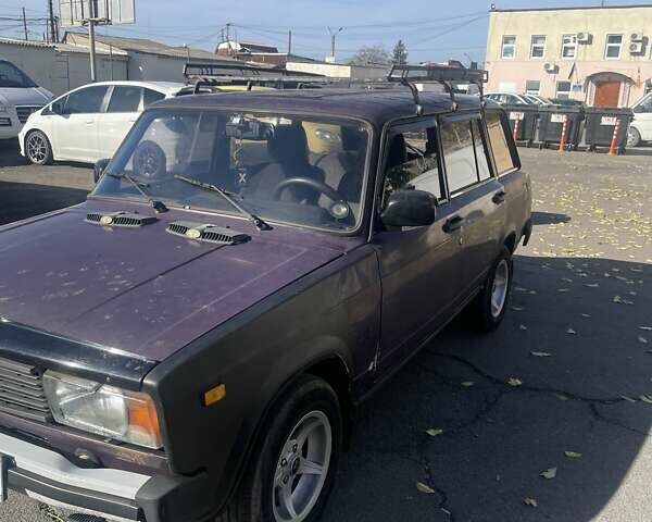 Фиолетовый ВАЗ 2104, объемом двигателя 1.45 л и пробегом 88 тыс. км за 1600 $, фото 13 на Automoto.ua