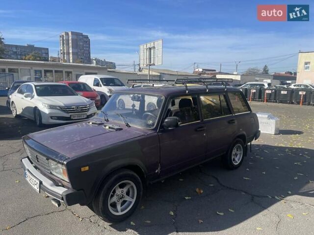 Фиолетовый ВАЗ 2104, объемом двигателя 1.45 л и пробегом 88 тыс. км за 1600 $, фото 6 на Automoto.ua