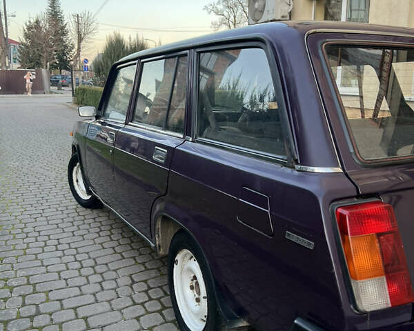 Фиолетовый ВАЗ 2104, объемом двигателя 1.5 л и пробегом 100 тыс. км за 950 $, фото 4 на Automoto.ua