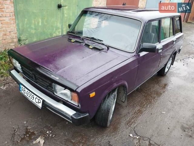 Фиолетовый ВАЗ 2104, объемом двигателя 1.5 л и пробегом 87 тыс. км за 1250 $, фото 7 на Automoto.ua