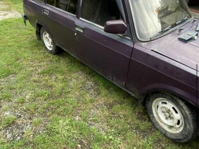 Фіолетовий ВАЗ 2104, об'ємом двигуна 1.5 л та пробігом 160 тис. км за 612 $, фото 3 на Automoto.ua