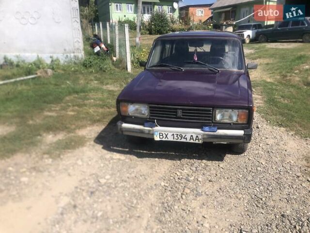 Фиолетовый ВАЗ 2104, объемом двигателя 0 л и пробегом 56 тыс. км за 1000 $, фото 1 на Automoto.ua