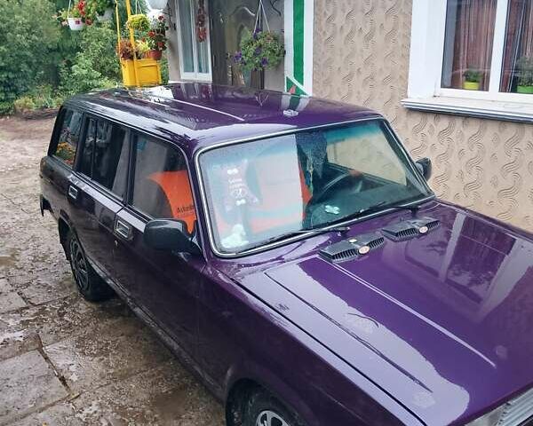 Фиолетовый ВАЗ 2104, объемом двигателя 1.45 л и пробегом 120 тыс. км за 1500 $, фото 5 на Automoto.ua