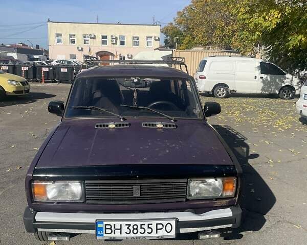 Фиолетовый ВАЗ 2104, объемом двигателя 1.45 л и пробегом 88 тыс. км за 1600 $, фото 12 на Automoto.ua