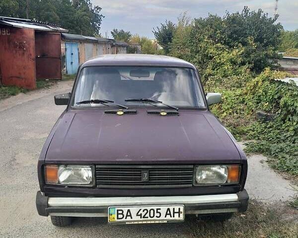 Фиолетовый ВАЗ 2104, объемом двигателя 1.5 л и пробегом 223 тыс. км за 387 $, фото 2 на Automoto.ua