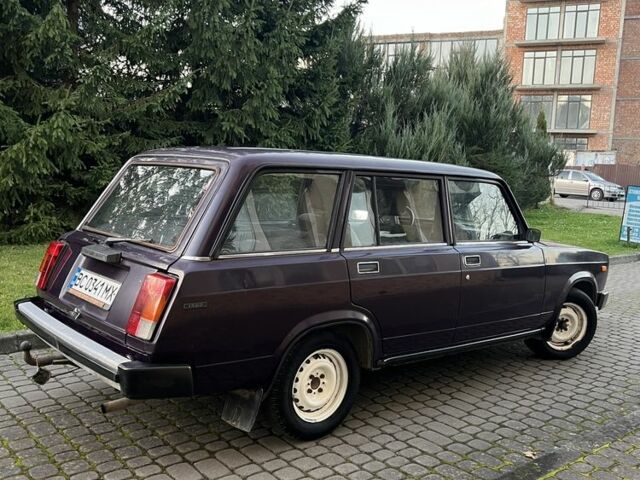 Фиолетовый ВАЗ 2104, объемом двигателя 1.5 л и пробегом 1 тыс. км за 1100 $, фото 2 на Automoto.ua