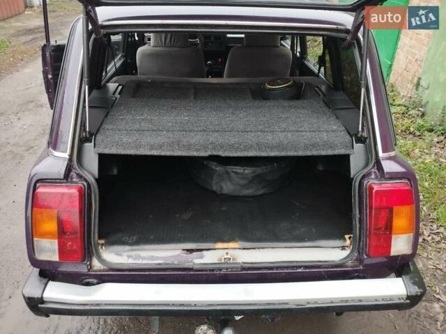 Фиолетовый ВАЗ 2104, объемом двигателя 1.5 л и пробегом 87 тыс. км за 1250 $, фото 6 на Automoto.ua