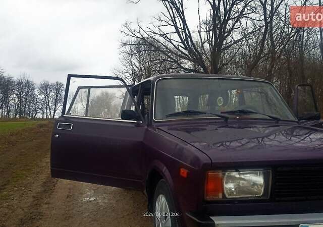 Фиолетовый ВАЗ 2104, объемом двигателя 1.5 л и пробегом 812 тыс. км за 1800 $, фото 1 на Automoto.ua