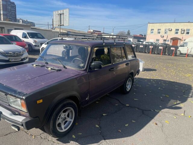 Фиолетовый ВАЗ 2104, объемом двигателя 1.5 л и пробегом 88 тыс. км за 1600 $, фото 13 на Automoto.ua