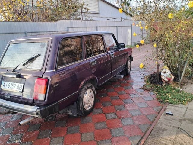 Фіолетовий ВАЗ 2104, об'ємом двигуна 1.5 л та пробігом 130 тис. км за 1000 $, фото 2 на Automoto.ua