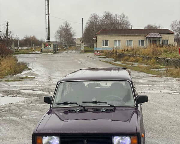 Фиолетовый ВАЗ 2104, объемом двигателя 1.45 л и пробегом 76 тыс. км за 1300 $, фото 2 на Automoto.ua