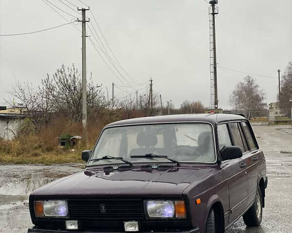 Фиолетовый ВАЗ 2104, объемом двигателя 1.45 л и пробегом 76 тыс. км за 1300 $, фото 1 на Automoto.ua