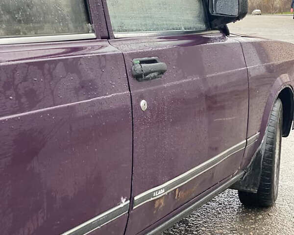 Фиолетовый ВАЗ 2104, объемом двигателя 1.45 л и пробегом 76 тыс. км за 1300 $, фото 5 на Automoto.ua