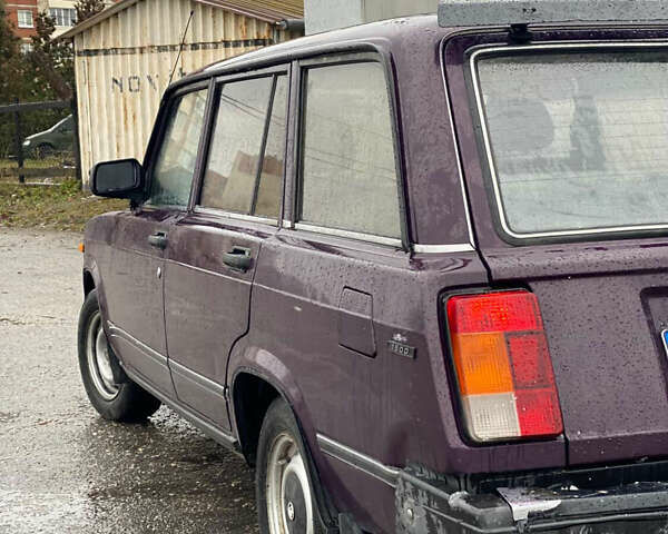 Фиолетовый ВАЗ 2104, объемом двигателя 1.45 л и пробегом 76 тыс. км за 1300 $, фото 9 на Automoto.ua