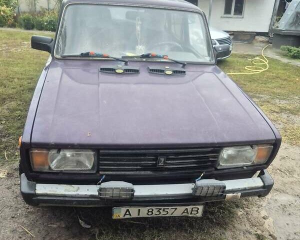 Фіолетовий ВАЗ 2104, об'ємом двигуна 1.5 л та пробігом 120 тис. км за 1000 $, фото 1 на Automoto.ua