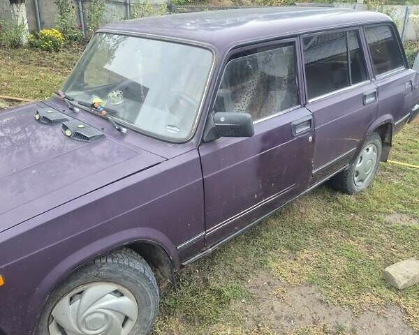 Фіолетовий ВАЗ 2104, об'ємом двигуна 1.5 л та пробігом 120 тис. км за 1000 $, фото 2 на Automoto.ua