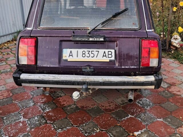 Фіолетовий ВАЗ 2104, об'ємом двигуна 1.5 л та пробігом 130 тис. км за 1000 $, фото 1 на Automoto.ua