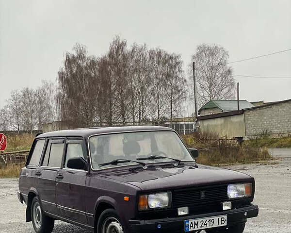 Фиолетовый ВАЗ 2104, объемом двигателя 1.45 л и пробегом 76 тыс. км за 1300 $, фото 3 на Automoto.ua