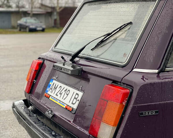 Фиолетовый ВАЗ 2104, объемом двигателя 1.45 л и пробегом 76 тыс. км за 1300 $, фото 7 на Automoto.ua