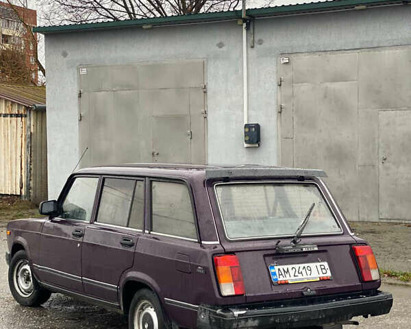 Фиолетовый ВАЗ 2104, объемом двигателя 1.45 л и пробегом 76 тыс. км за 1300 $, фото 8 на Automoto.ua