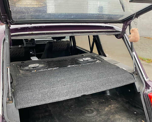 Фиолетовый ВАЗ 2104, объемом двигателя 1.45 л и пробегом 76 тыс. км за 1300 $, фото 16 на Automoto.ua